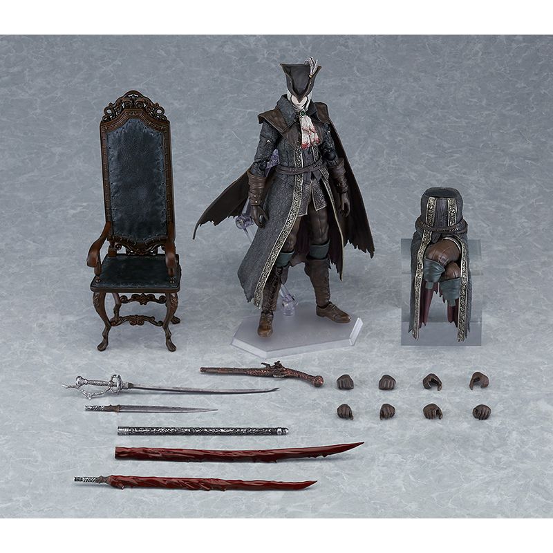 [Pre-Order] Figma: Bloodborn - Lady Maria of the Astral Clocktower DX Edition